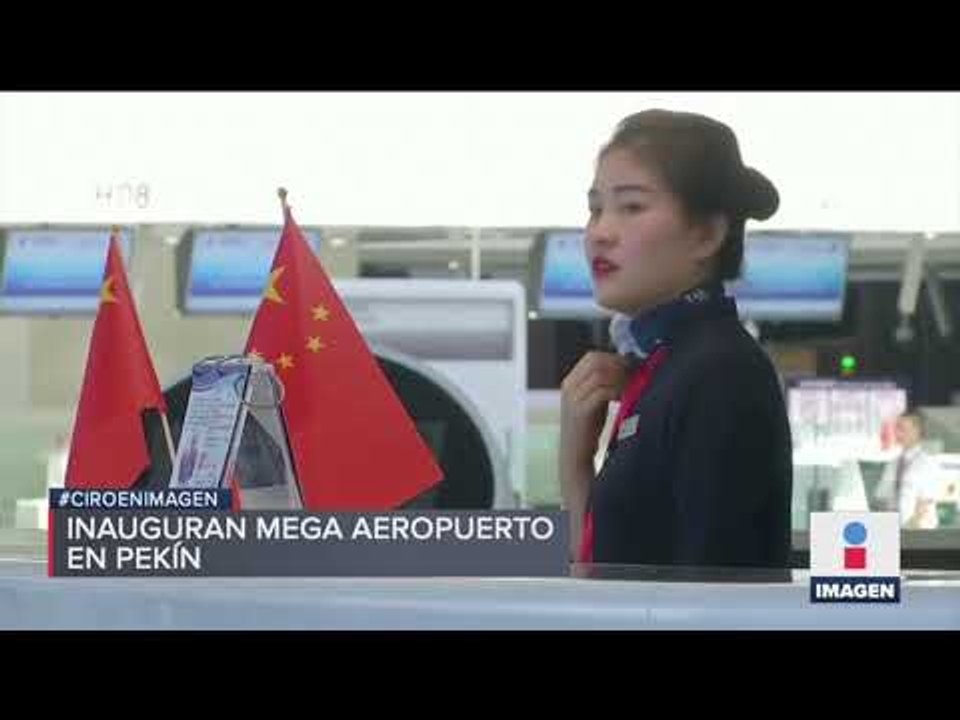 ¿Cuánto costó el nuevo aeropuerto de China? | Noticias con Ciro Gómez Leyva