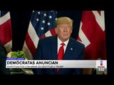 Demócratas anuncian la apertura del proceso para el ‘impeachment’ de Donald Trump | Paco Zea