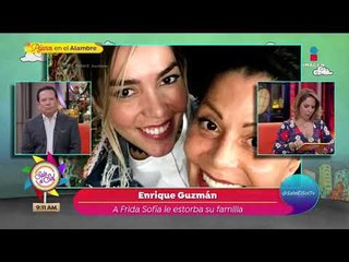 Enrique Guzmán le retira su apoyo a Frida Sofía | Sale el Sol