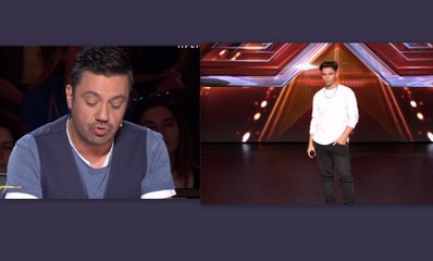 X Factor: H επική ατάκα του Θεοφάνους σε υποψήφιο παίκτη που μας άφησε άφωνους