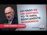Las acusaciones entre el ex ministro Cossío y el presidente | Noticias con Ciro Gómez Leyva