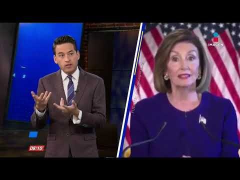 Nancy Pelosi anunció juicio político contra Donald Trump, ¿qué hizo? | De Pisa y Corre
