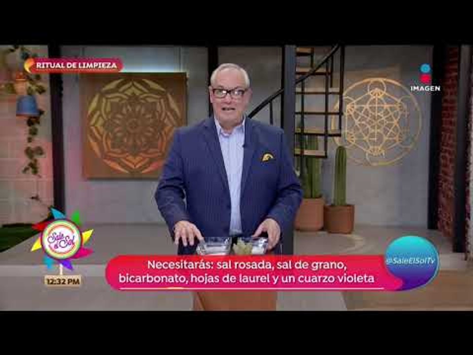Mario Vannucci: Ritual para eliminar las energías negativas | Sale el Sol