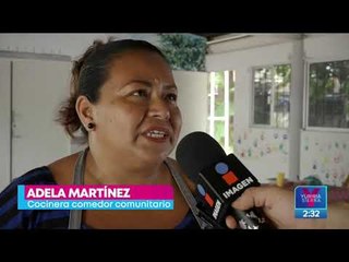 Así es como un comedor comunitario de Tabasco sobrevive a la austeridad del Gobierno Federal