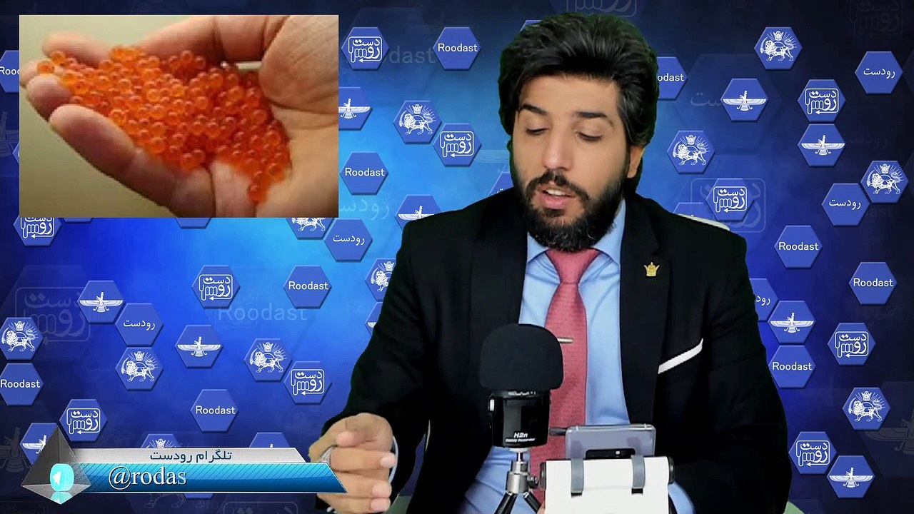 واردات تخم آلوده ماهی قرل آلا_بیوتروریسم علیه ایران_رودست 284