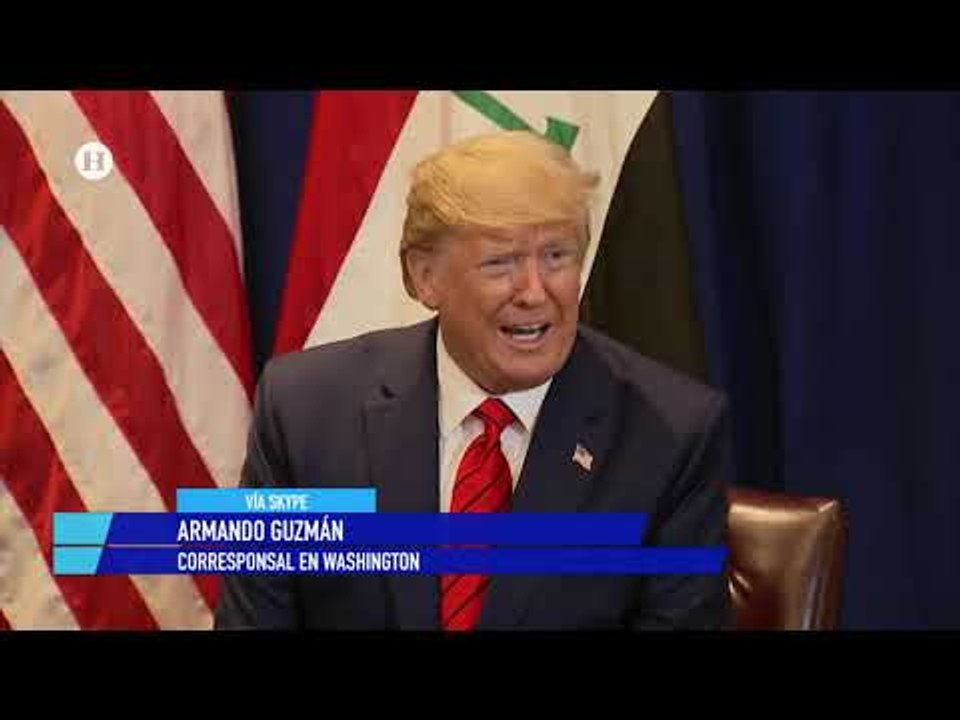 Donald Trump podría fortalecerse con juicio político; señaló Armando Guzmán A