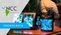 Moda y tecnología convergen en un bolso con pantallas táctiles