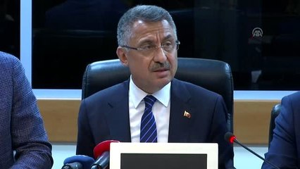 Cumhurbaşkanı Yardımcısı Oktay: "(İstanbul'da) Yarın okullarımız açık olacaktır"