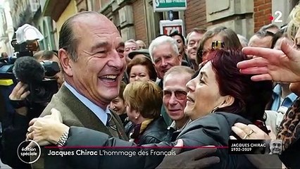 Mort de Jacques Chirac : un ancien président aimé des Français