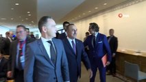 - Bakan Çavuşoğlu Alman mevkidaşı ile görüştü