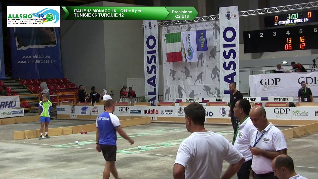 Q2, tir de précision U18,Mondial Jeunes U18 et U23, Alassio 2019