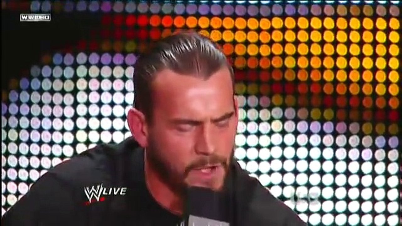 CM Punk Shoots On WWE