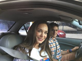 Al Volante con Nohely Arteaga: "Ahora soy Concepción Palacios: la mamá de Simón Bolívar”