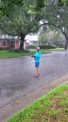 Man Catches a Mermaid