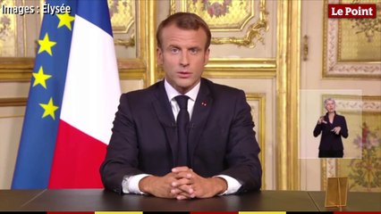 Emmanuel Macron : Jacques Chirac, « un homme d’État que nous aimions autant qu’il nous aimait »
