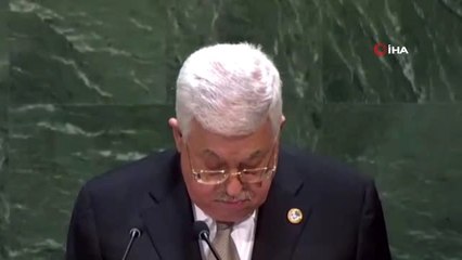 - Filistin Devlet Başkanı Abbas: "İsrail'e teslim olmayacağız"
