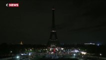Décès de Jacques Chirac : la Tour Eiffel s'est éteinte en hommage à l'ancien président