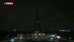 Décès de Jacques Chirac : la Tour Eiffel s'est éteinte en hommage à l'ancien président