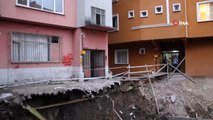 Ordu'da 5 katlı bina çökme tehlikesi yüzünden boşaltıldı