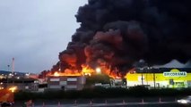 Incendie de l'usine Lubrizol à Rouen