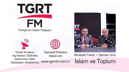 İslam Ve Toplum 20190926