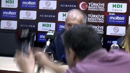 Zeljko Obradovic: "Bu maç sezonun ne kadar zor geçeceğini gösteriyor"