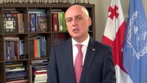Rusya ve Gürcistan 11 yıl sonra ilk kez görüştü -  Gürcistan Dışişleri Bakanı Zalkaliani