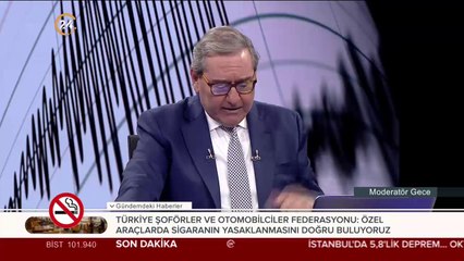 Beklenen bir deprem miydi