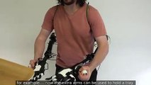 Siggraph Asia 2019 - Co-Limbs : An Intuitive Collaborative Control for Wearable Robotic Arms