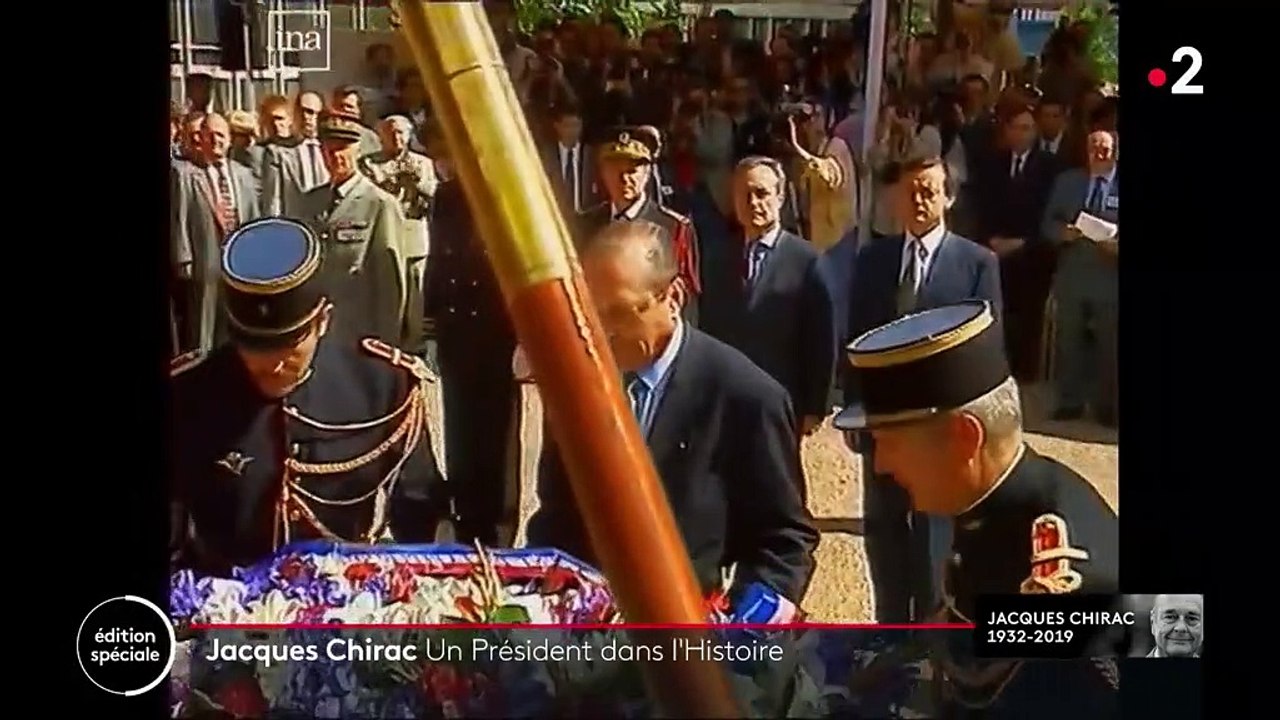 Mort de Jacques Chirac : les discours marquants de l'ancien chef d'État