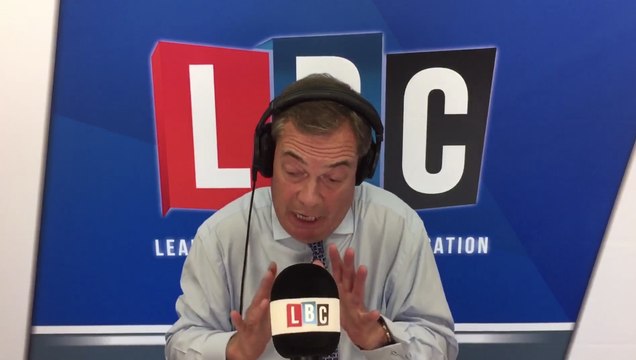 Nigel Farage Clashes With Labour MEP Over Johnson's Language