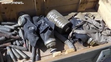 Rebellen-Höhlensystem in Syrien entdeckt