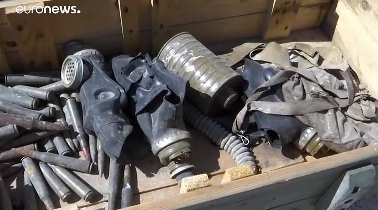 Rebellen-Höhlensystem in Syrien entdeckt