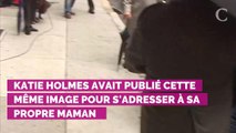 PHOTO. Katie Holmes rend un sublime hommage à sa fille de 13 ans, Suri Cruise