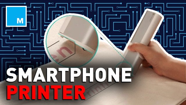 This handheld printer is perfect for any on-the-go printing you need — Future Blink