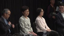 Hong Kong leader Carrie Lam holds first community dialogue in bid to ease tensions in anti-government protests