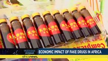 Economic impact of fake drugs [Business Africa]