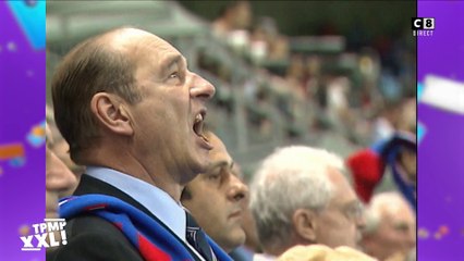Hommage à Jacques Chirac : Lorsque Jacques Chirac crie le nom des joueurs de l'équipe de France