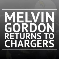 Melvin Gordon ends holdout with LA Chargers