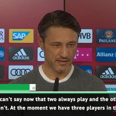 Kovac happy with Kingsley Coman's development