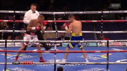 Martin Joseph Ward vs Andy Townend (10-09-2016) Full Fight