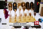 EEUU: Mattel lanza su nueva colección de muñecos customizables e inclusivos