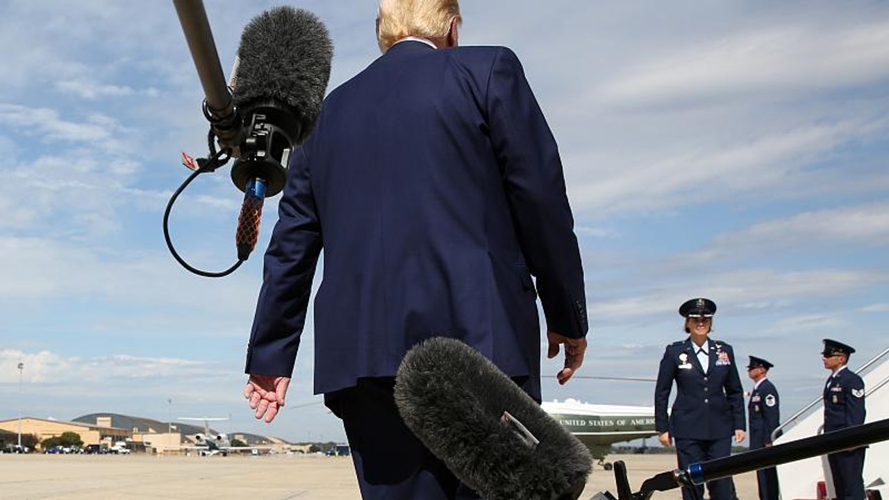 Whistleblower: Weißes Haus wollte heikles Telefonat vertuschen