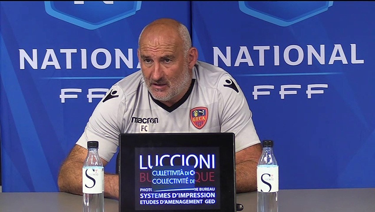 J9 - le point presse du coach F. Ciccolini avant le déplacement à Pau !