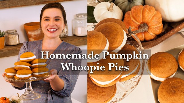 Hey Y'all - Pumpkin Whoopie Pies