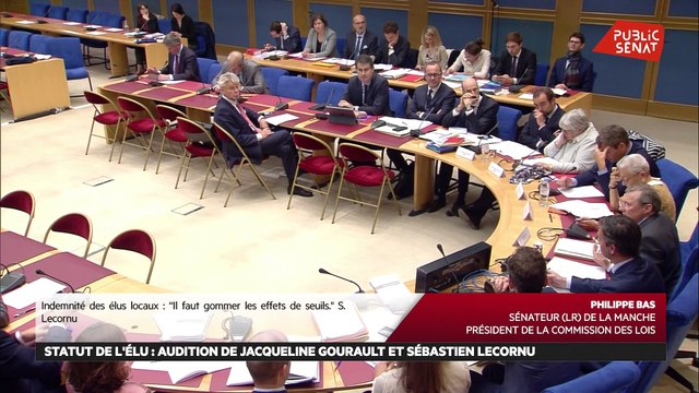 Statut de l'élu : audition de Jacqueline Gourault et Sébastien Lecornu - Les matins du Sénat (26/09/2019)