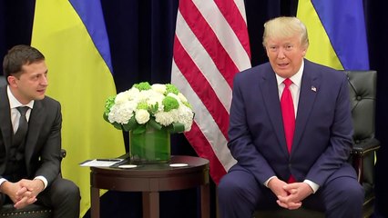 Casa Blanca acusada de querer esconder la conversación entre Trump y Zelenski