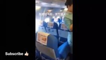 Une passagère chinoise ouvre la porte d'urgence de l'avion pour avoir de l'air frais