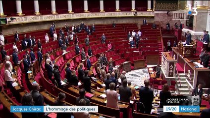 Mort de Jacques Chirac : l'hommage unanime du monde politique