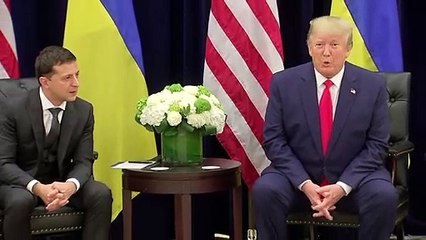 Casa Blanca acusada de querer esconder la conversación entre Trump y Zelenski